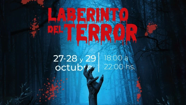 El Laberinto del Terror asustará a todos en el Conte Grand Ámbito